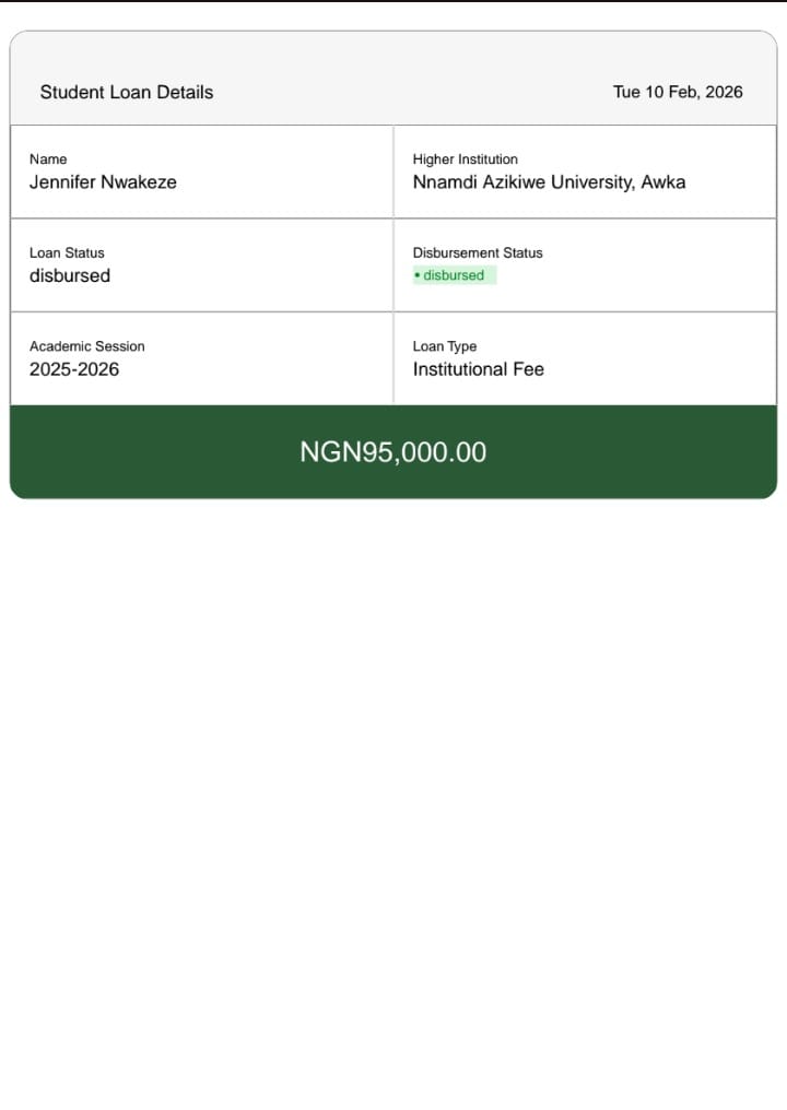 My nelfund school fee has been removed from my school wallet, I haven't received it in my account since the ending of july.i need your assistance 