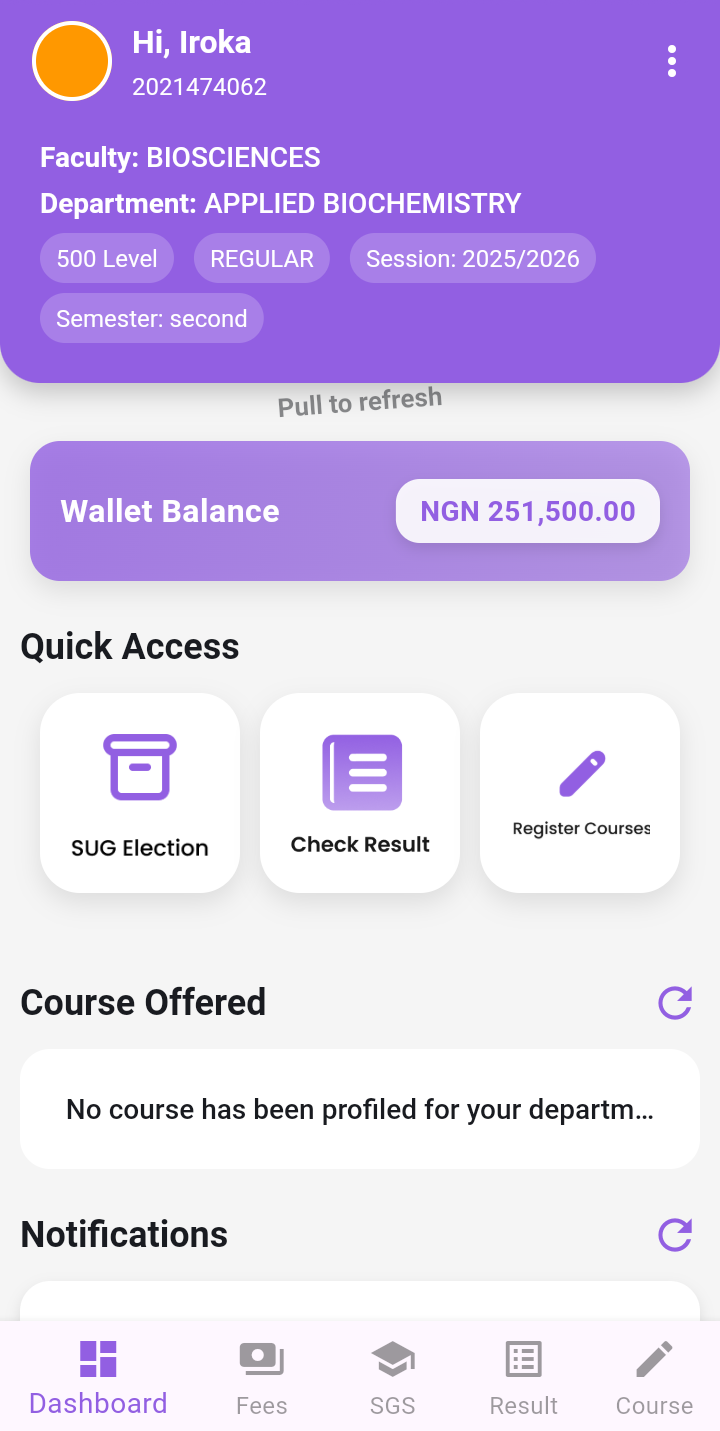NELFUND INSTITUTIONAL LOAN BALANCE OVERDUE FOR REFUNDREFUND